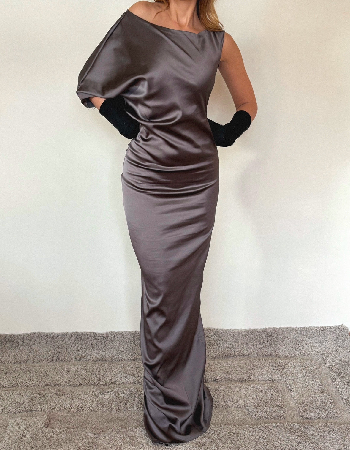 Dropped dress