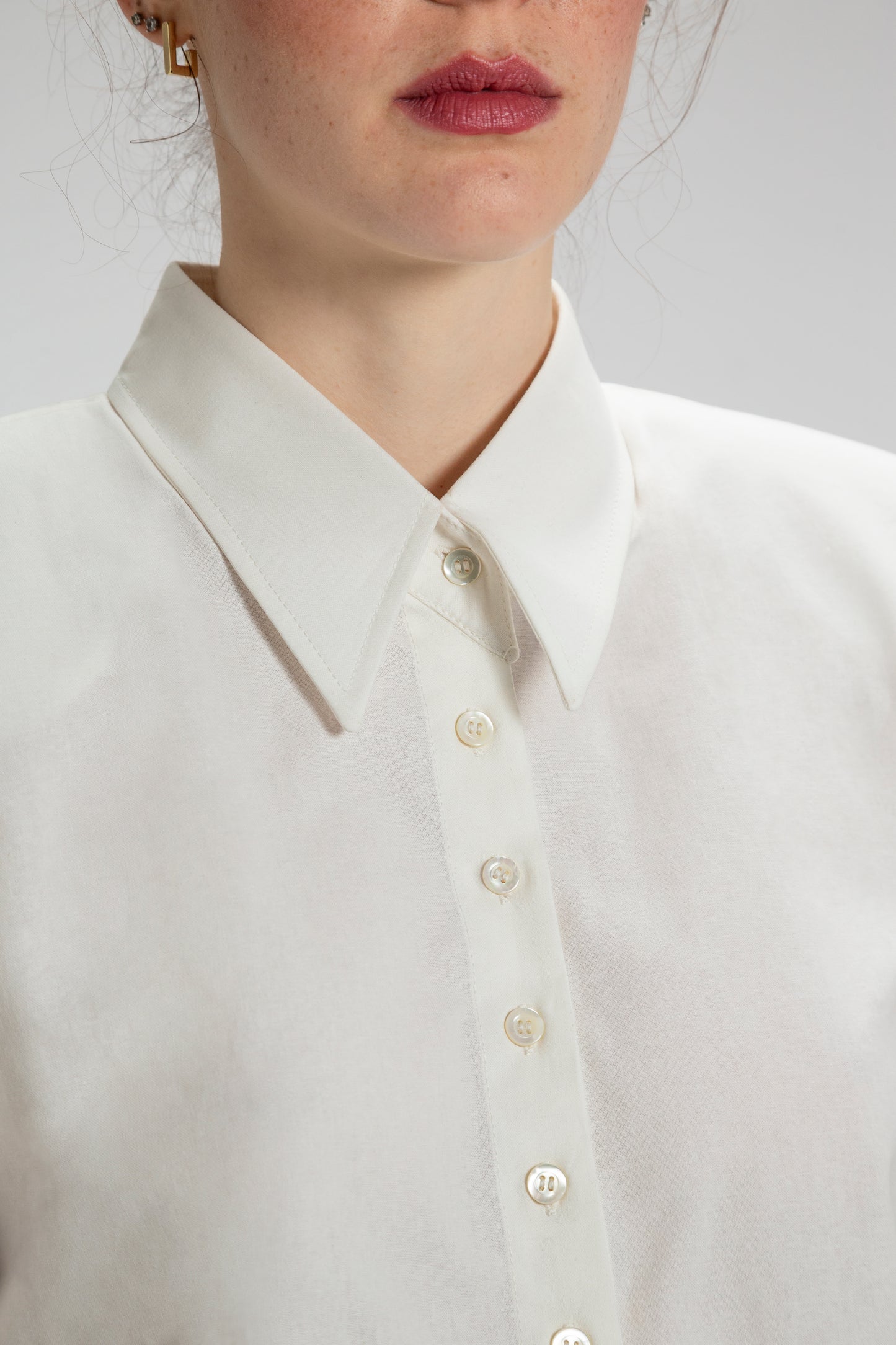 Camicia sostenibile in cotone bio