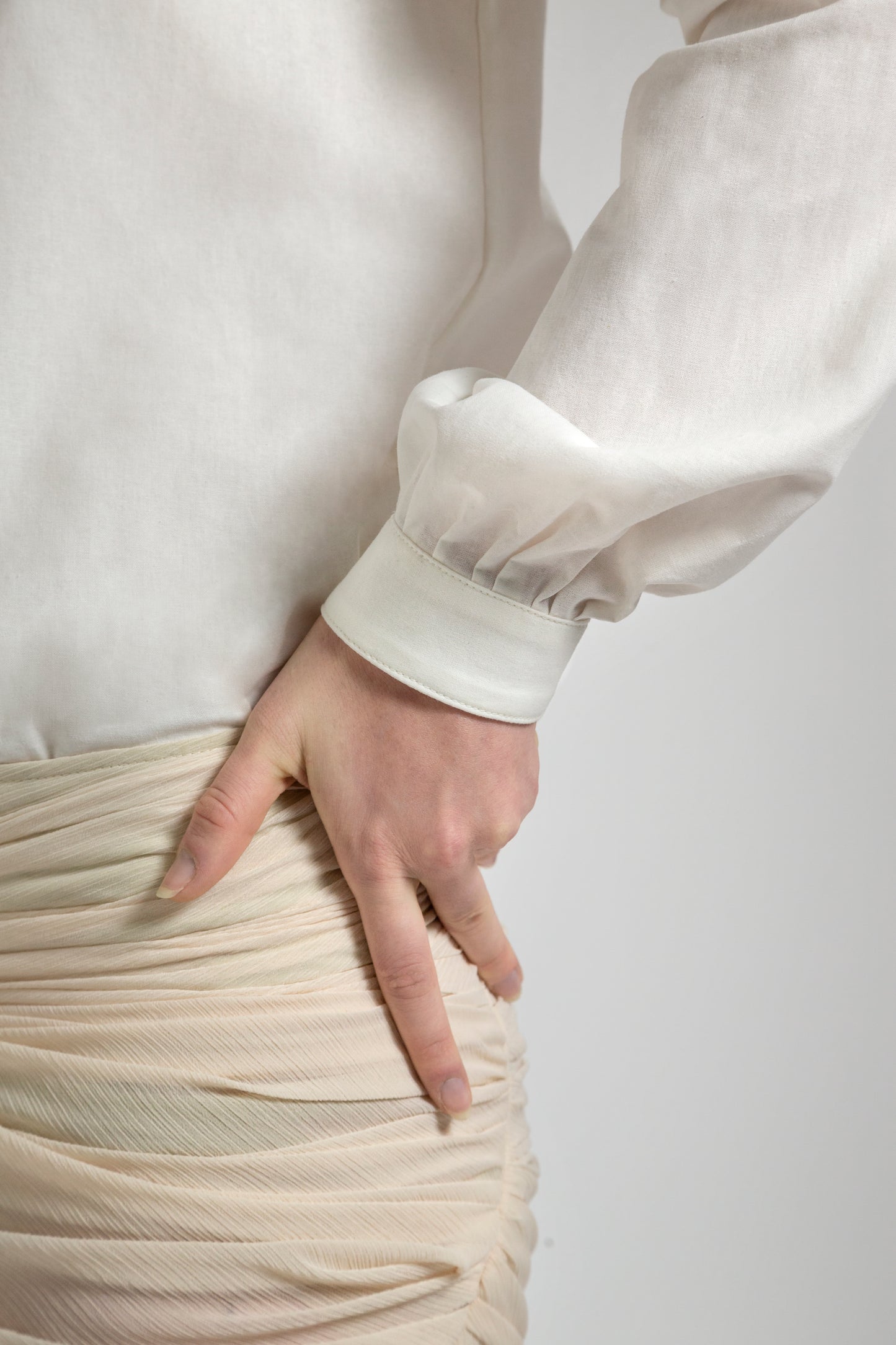 Camicia sostenibile in cotone bio