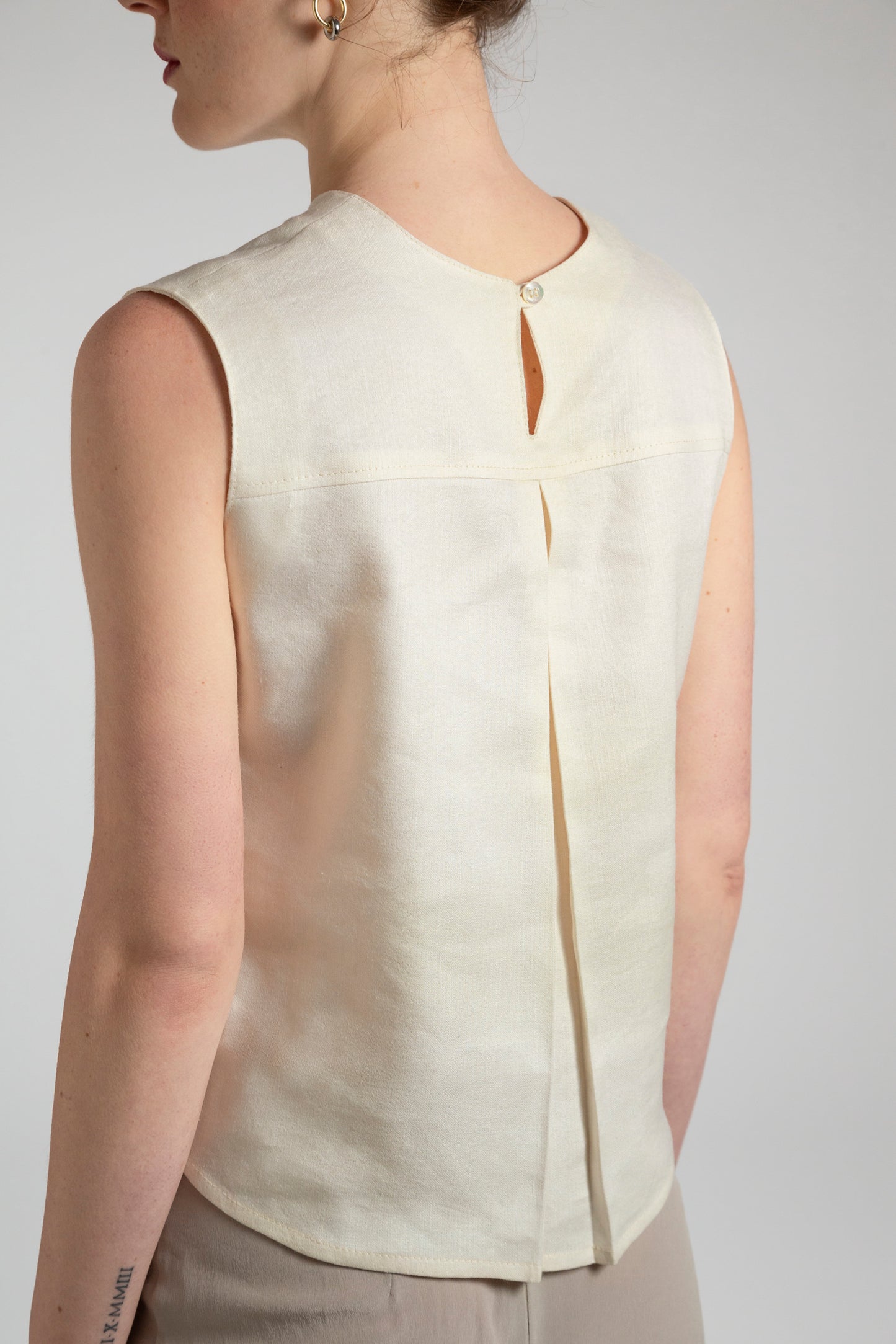 Blusa in canapa