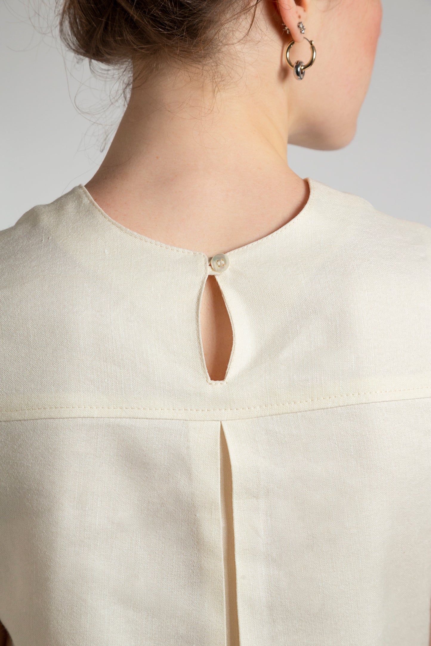 Blusa in canapa