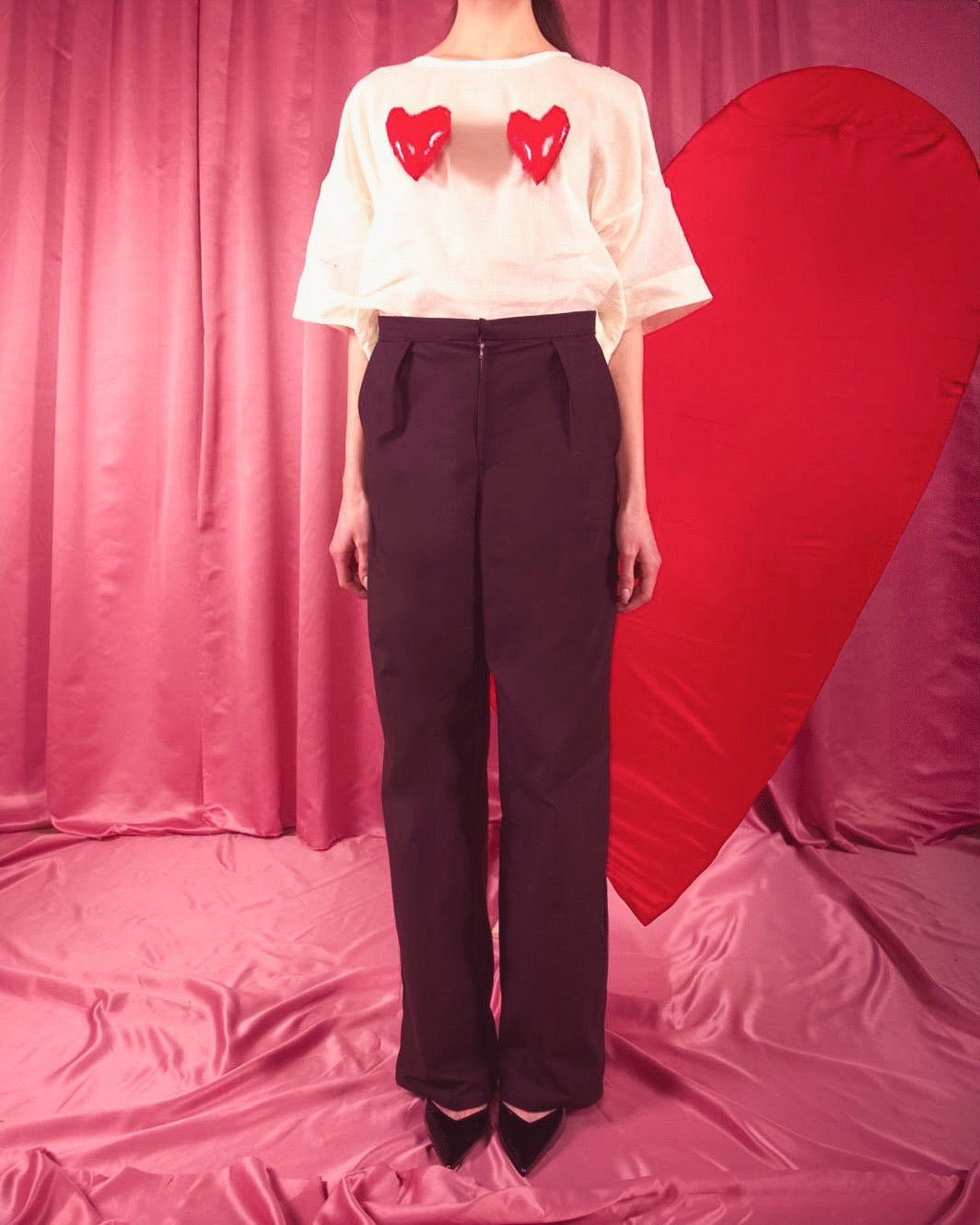 Pantalone con pence