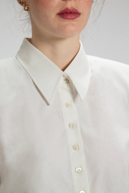 Camicia sostenibile in cotone bio